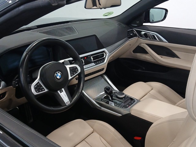 BMW Serie 4 430i Cabrio color Azul. Año 2022. 190KW(258CV). Gasolina. En concesionario Enekuri Motor de Vizcaya