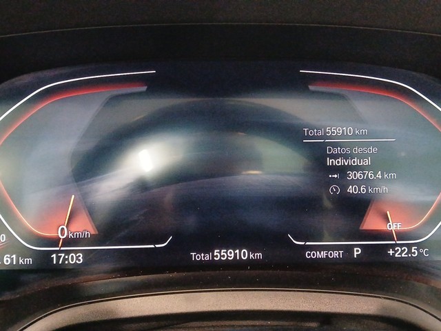 BMW Serie 4 430i Cabrio color Azul. Año 2022. 190KW(258CV). Gasolina. En concesionario Enekuri Motor de Vizcaya