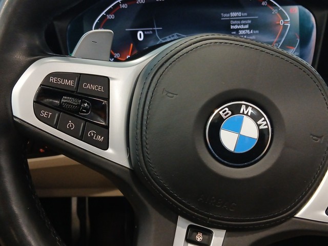 BMW Serie 4 430i Cabrio color Azul. Año 2022. 190KW(258CV). Gasolina. En concesionario Enekuri Motor de Vizcaya