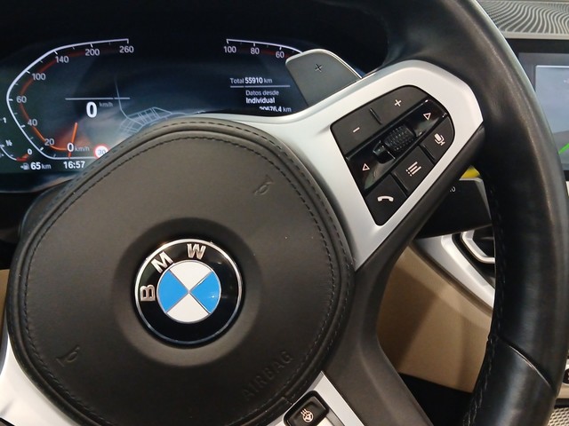 BMW Serie 4 430i Cabrio color Azul. Año 2022. 190KW(258CV). Gasolina. En concesionario Enekuri Motor de Vizcaya