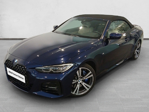 Fotos de BMW Serie 4 430i Cabrio color Azul. Año 2022. 190KW(258CV). Gasolina. En concesionario Enekuri Motor de Vizcaya