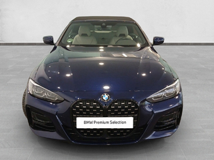 Fotos de BMW Serie 4 430i Cabrio color Azul. Año 2022. 190KW(258CV). Gasolina. En concesionario Enekuri Motor de Vizcaya