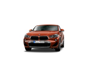Fotos de BMW X2 xDrive20d color Naranja. Año 2019. 140KW(190CV). Diésel. En concesionario Enekuri Motor de Vizcaya