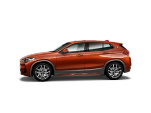 BMW X2 xDrive20d color Naranja. Año 2019. 140KW(190CV). Diésel. En concesionario Enekuri Motor de Vizcaya