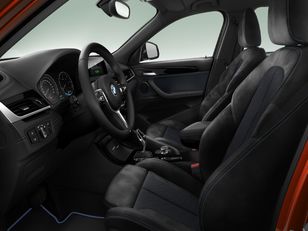 BMW X2 xDrive20d color Naranja. Año 2019. 140KW(190CV). Diésel. En concesionario Enekuri Motor de Vizcaya