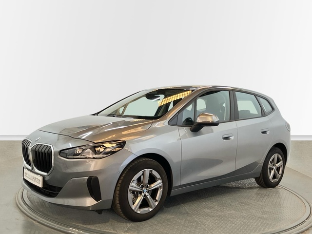 BMW Serie 2 218d Active Tourer color Gris. Año 2022. 110KW(150CV). Diésel. En concesionario Proa Premium Palma de Baleares