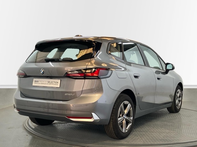 BMW Serie 2 218d Active Tourer color Gris. Año 2022. 110KW(150CV). Diésel. En concesionario Proa Premium Palma de Baleares