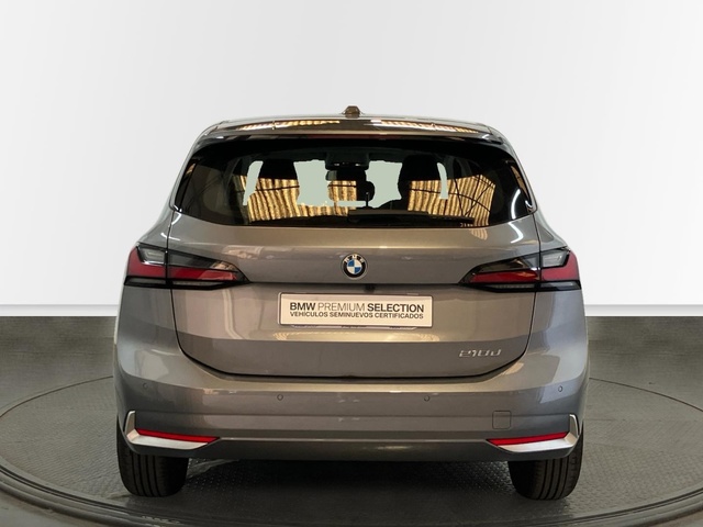 BMW Serie 2 218d Active Tourer color Gris. Año 2022. 110KW(150CV). Diésel. En concesionario Proa Premium Palma de Baleares