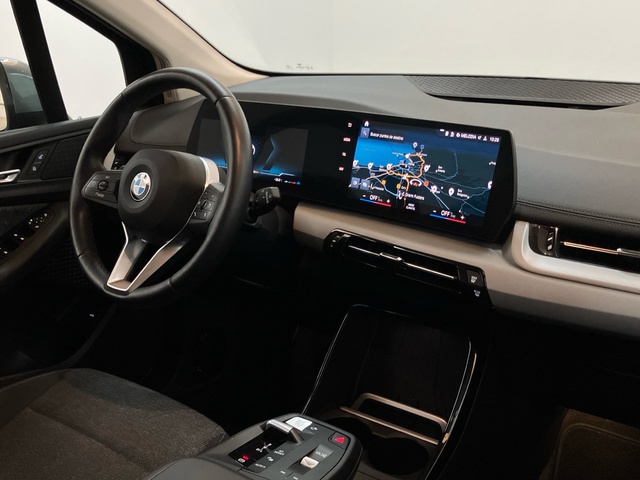 BMW Serie 2 218d Active Tourer color Gris. Año 2022. 110KW(150CV). Diésel. En concesionario Proa Premium Palma de Illes Balears