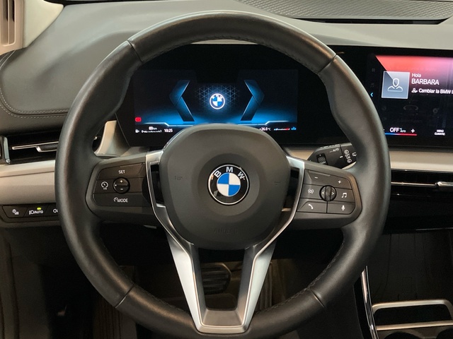 BMW Serie 2 218d Active Tourer color Gris. Año 2022. 110KW(150CV). Diésel. En concesionario Proa Premium Palma de Illes Balears