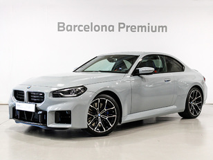Fotos de BMW M M2 Coupe color Gris. Año 2023. 338KW(460CV). Gasolina. En concesionario Barcelona Premium -- GRAN VIA de Barcelona