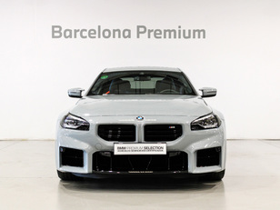 Fotos de BMW M M2 Coupe color Gris. Año 2023. 338KW(460CV). Gasolina. En concesionario Barcelona Premium -- GRAN VIA de Barcelona