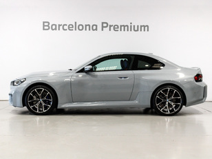 Fotos de BMW M M2 Coupe color Gris. Año 2023. 338KW(460CV). Gasolina. En concesionario Barcelona Premium -- GRAN VIA de Barcelona