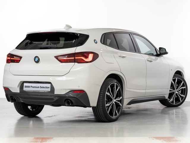 BMW X2 xDrive20d color Blanco. Año 2022. 140KW(190CV). Diésel. En concesionario Oliva Motor Girona de Girona