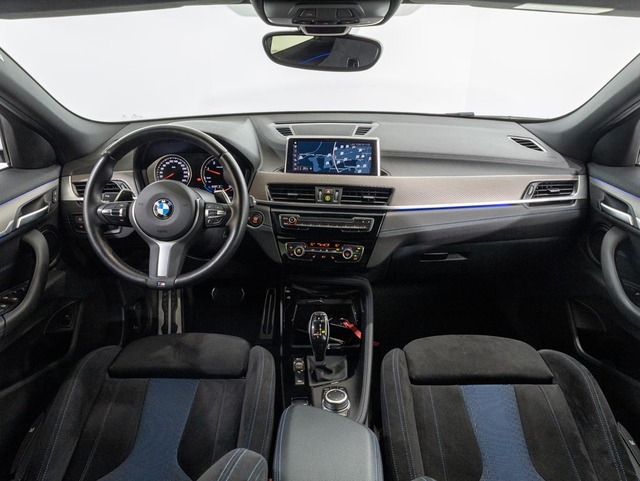 BMW X2 xDrive20d color Blanco. Año 2022. 140KW(190CV). Diésel. En concesionario Oliva Motor Girona de Girona