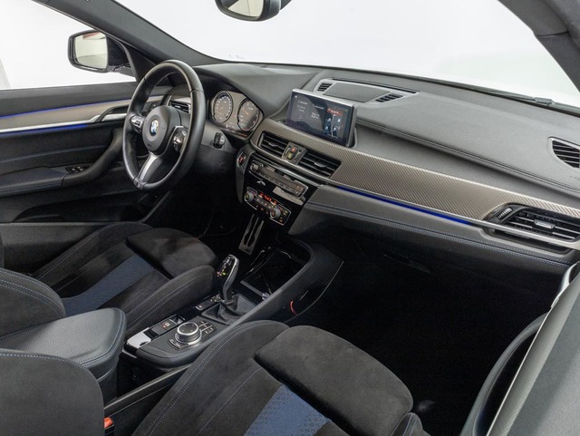 BMW X2 xDrive20d color Blanco. Año 2022. 140KW(190CV). Diésel. En concesionario Oliva Motor Girona de Girona