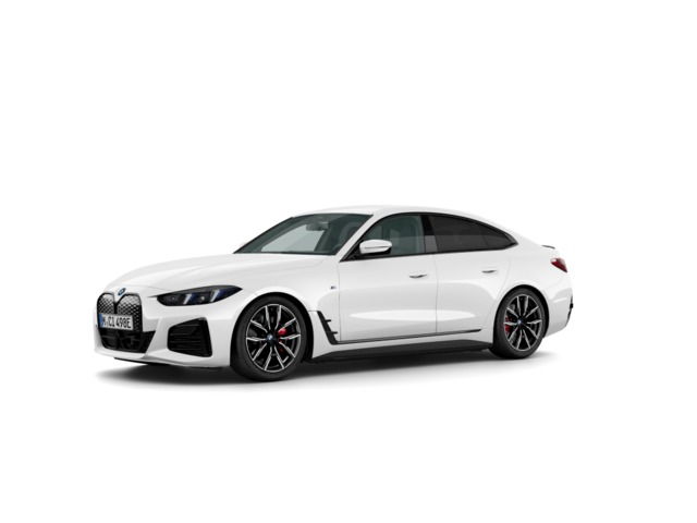 BMW i4 eDrive40 color Blanco. Año 2025. 250KW(340CV). Eléctrico. En concesionario Oliva Motor Girona de Girona