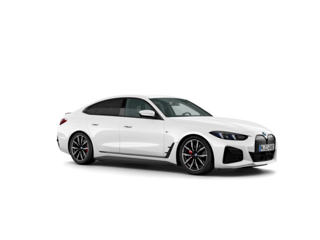 BMW i4 eDrive40 color Blanco. Año 2025. 250KW(340CV). Eléctrico. En concesionario Oliva Motor Girona de Girona