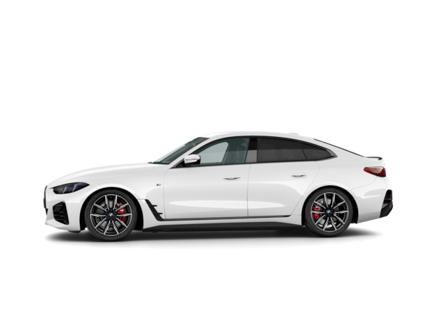 BMW i4 eDrive40 color Blanco. Año 2025. 250KW(340CV). Eléctrico. En concesionario Oliva Motor Girona de Girona