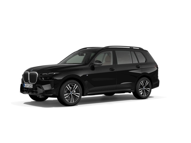 BMW X7 xDrive40d color Negro. Año 2025. 259KW(352CV). Diésel. En concesionario Motor Munich Cadi - Manresa - VO de Barcelona