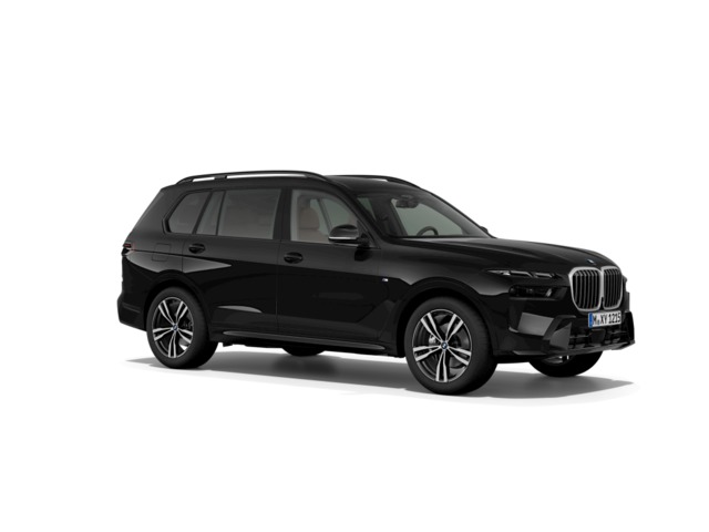BMW X7 xDrive40d color Negro. Año 2025. 259KW(352CV). Diésel. En concesionario Motor Munich Cadi - Manresa - VO de Barcelona