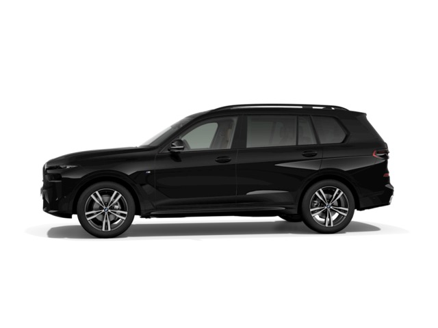 BMW X7 xDrive40d color Negro. Año 2025. 259KW(352CV). Diésel. En concesionario Motor Munich Cadi - Manresa - VO de Barcelona
