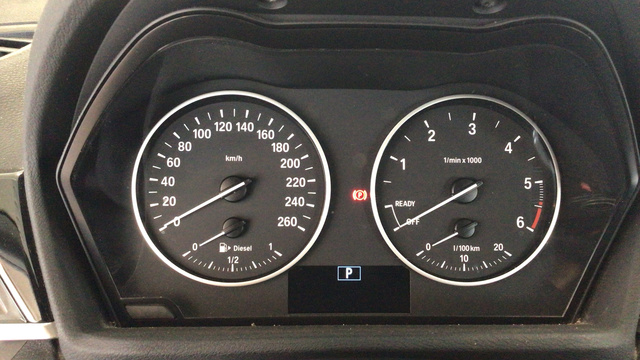 BMW X1 sDrive18d color Azul. Año 2018. 110KW(150CV). Diésel. En concesionario BYmyCAR Madrid - Alcalá de Madrid