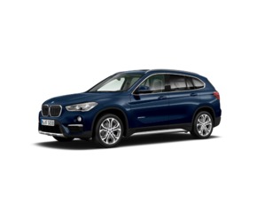 Fotos de BMW X1 sDrive18d color Azul. Año 2018. 110KW(150CV). Diésel. En concesionario BYmyCAR Madrid - Alcalá de Madrid