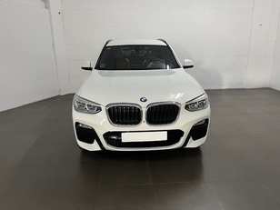 Fotos de BMW X3 xDrive20i color Blanco. Año 2018. 135KW(184CV). Gasolina. En concesionario Amiocar S.A. de Coruña