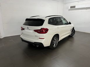 BMW X3 xDrive20i color Blanco. Año 2018. 135KW(184CV). Gasolina. En concesionario Amiocar S.A. de Coruña