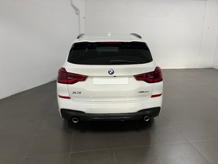 BMW X3 xDrive20i color Blanco. Año 2018. 135KW(184CV). Gasolina. En concesionario Amiocar S.A. de Coruña