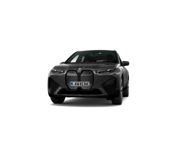 BMW iX M60 color Gris. Año 2023. 455KW(619CV). Eléctrico. En concesionario Maberauto de Castellón