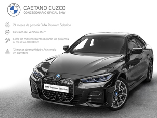 Fotos de BMW i4 eDrive40 color Negro. Año 2025. 250KW(340CV). Eléctrico. En concesionario Caetano Cuzco, Alcalá de Madrid