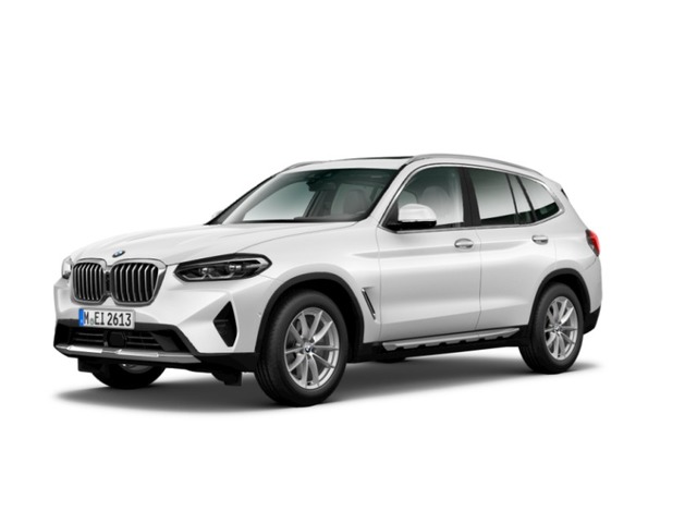 BMW X3 xDrive20d color Blanco. Año 2024. 140KW(190CV). Diésel. En concesionario Movilnorte El Plantio de Madrid