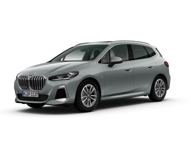 BMW Serie 2 218d Active Tourer color Gris. Año 2024. 110KW(150CV). Diésel. En concesionario Movilnorte El Carralero de Madrid