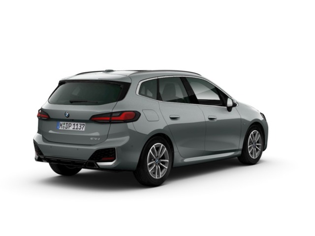 BMW Serie 2 218d Active Tourer color Gris. Año 2024. 110KW(150CV). Diésel. En concesionario Movilnorte El Carralero de Madrid