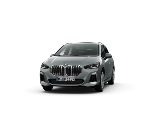 BMW Serie 2 218d Active Tourer color Gris. Año 2024. 110KW(150CV). Diésel. En concesionario Movilnorte El Carralero de Madrid
