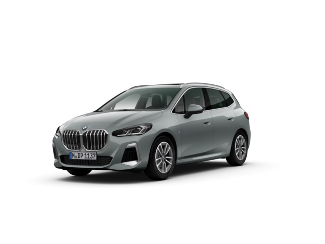BMW Serie 2 218d Active Tourer color Gris. Año 2024. 110KW(150CV). Diésel. En concesionario Movilnorte El Carralero de Madrid