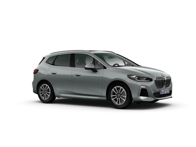 BMW Serie 2 218d Active Tourer color Gris. Año 2024. 110KW(150CV). Diésel. En concesionario Movilnorte El Carralero de Madrid