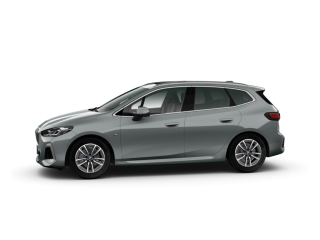 BMW Serie 2 218d Active Tourer color Gris. Año 2024. 110KW(150CV). Diésel. En concesionario Movilnorte El Carralero de Madrid