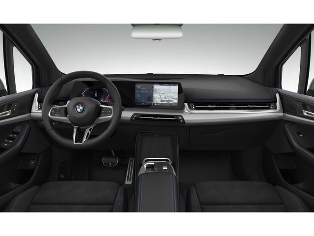 BMW Serie 2 218d Active Tourer color Gris. Año 2024. 110KW(150CV). Diésel. En concesionario Movilnorte El Carralero de Madrid