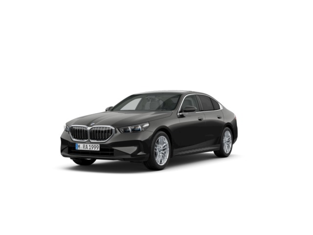 BMW Serie 5 520d color Gris. Año 2024. 145KW(197CV). Diésel. En concesionario Movilnorte El Plantio de Madrid