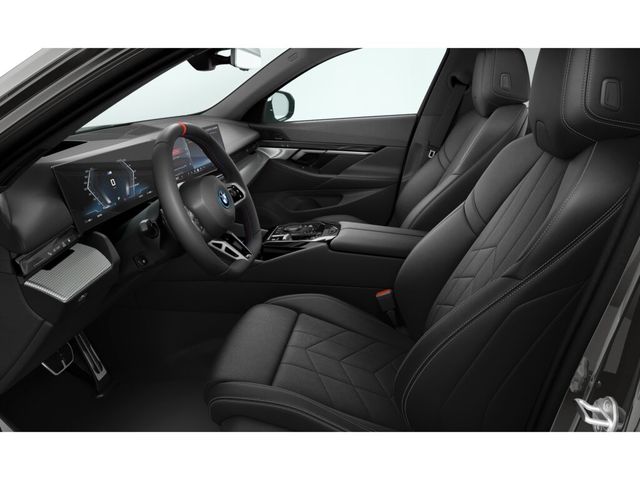 BMW i5 M60 color Gris. Año 2024. 442KW(601CV). Eléctrico. En concesionario Móvil Begar Alicante de Alicante
