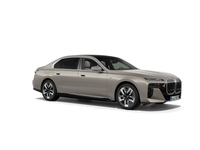 BMW i7 xDrive60 color Gris. Año 2022. 400KW(544CV). Eléctrico. En concesionario Móvil Begar Alicante de Alicante