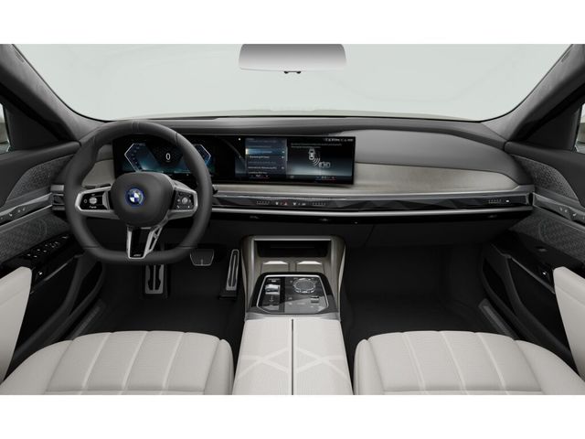 BMW i7 xDrive60 color Gris. Año 2022. 400KW(544CV). Eléctrico. En concesionario Móvil Begar Alicante de Alicante