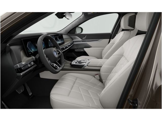 BMW i7 xDrive60 color Gris. Año 2022. 400KW(544CV). Eléctrico. En concesionario Móvil Begar Alicante de Alicante