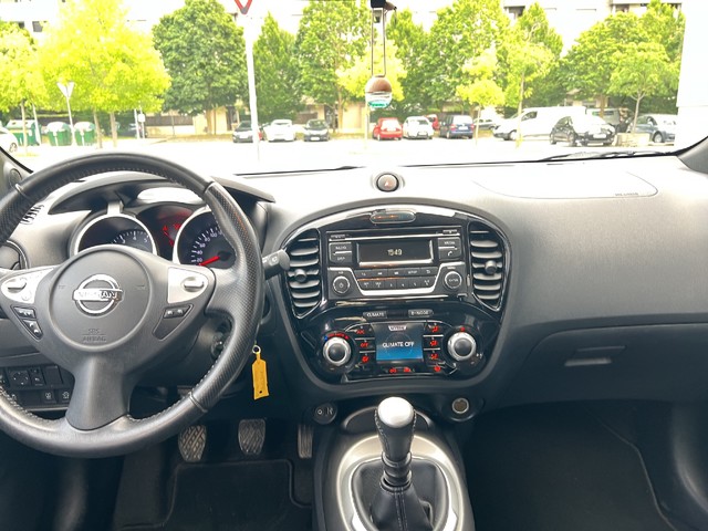 Nissan Juke DIG-T Acenta 85 kW (115 CV)