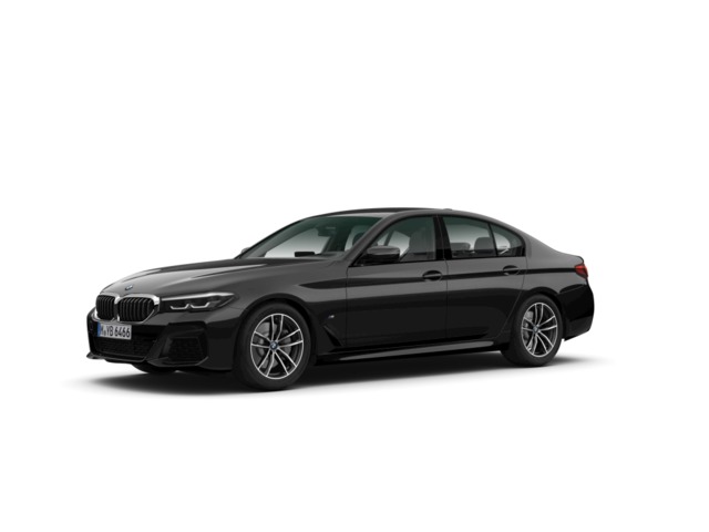 BMW Serie 5 520d color Negro. Año 2022. 140KW(190CV). Diésel. En concesionario Automoviles Bertolin, S.L. de Valencia