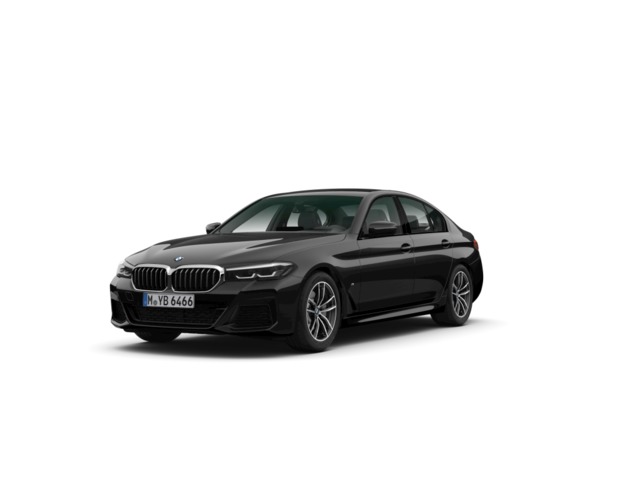 BMW Serie 5 520d color Negro. Año 2022. 140KW(190CV). Diésel. En concesionario Automoviles Bertolin, S.L. de Valencia