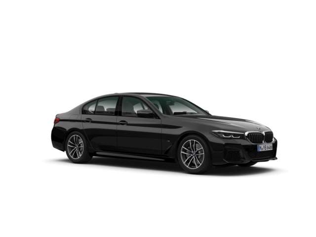 BMW Serie 5 520d color Negro. Año 2022. 140KW(190CV). Diésel. En concesionario Automoviles Bertolin, S.L. de Valencia
